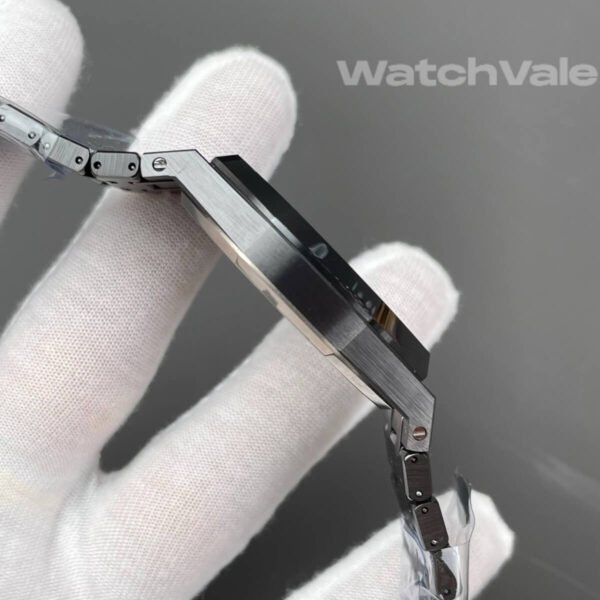 Audemars Piguet Royal Oak Flying Tourbillon openworked dial close-up replica watch