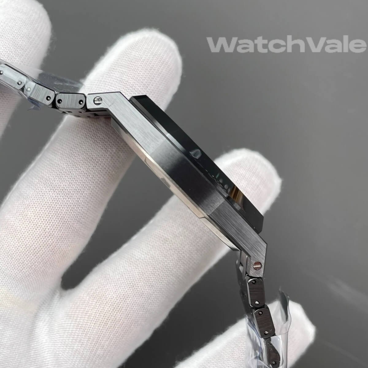 Audemars Piguet Royal Oak Flying Tourbillon openworked dial close-up replica watch