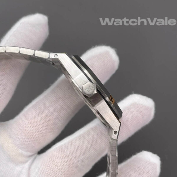 Audemars Piguet Royal Oak Selfwinding 15300ST.OO.1220ST.01 silver Grande Tapisserie super clone replica