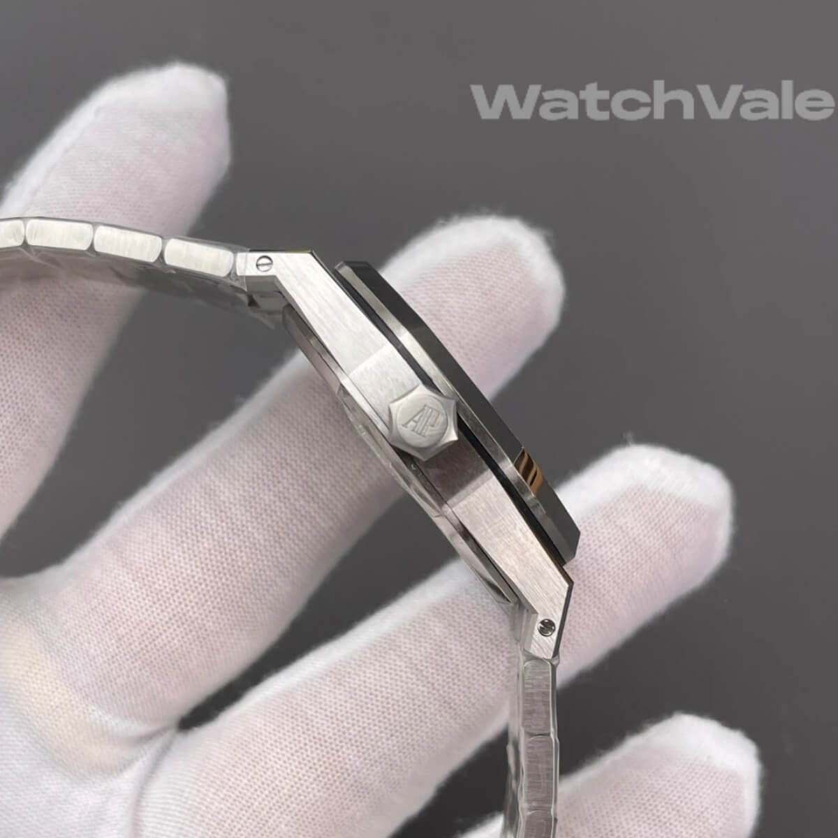 Audemars Piguet Royal Oak Selfwinding 15300ST.OO.1220ST.01 silver Grande Tapisserie super clone replica