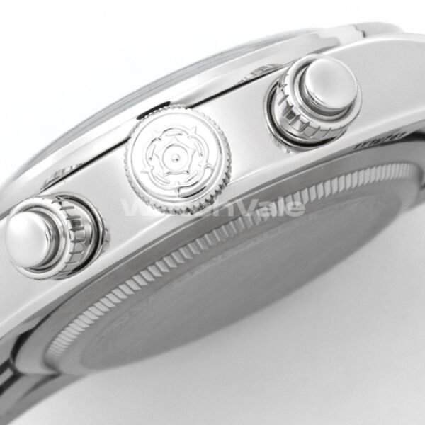 Black reverse Panda dial Tudor Black Bay Chrono replica watch