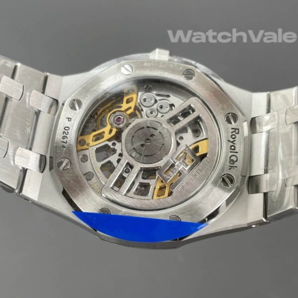 Audemars Piguet Royal Oak Double Balance Wheel 41mm stainless steel bracelet replica on wrist