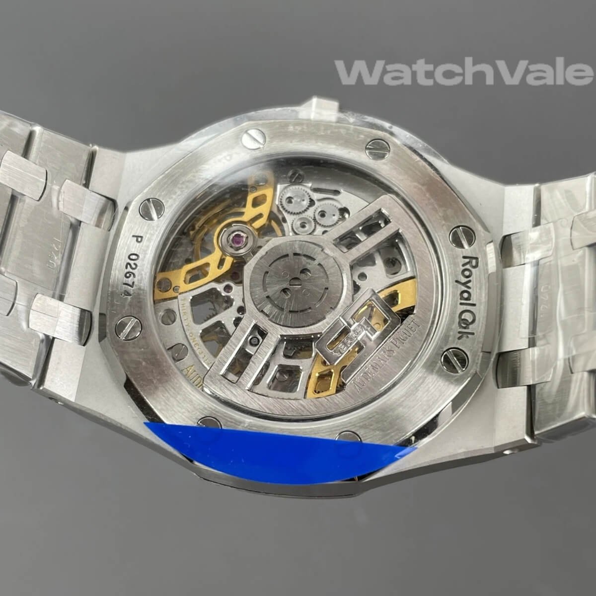 Audemars Piguet Royal Oak Double Balance Wheel 41mm stainless steel bracelet replica on wrist