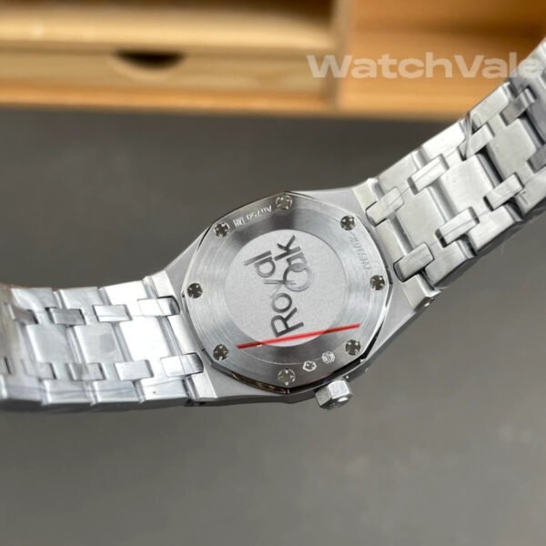 Audemars Piguet Royal Oak Mini 23mm white gold bracelet replica on wrist