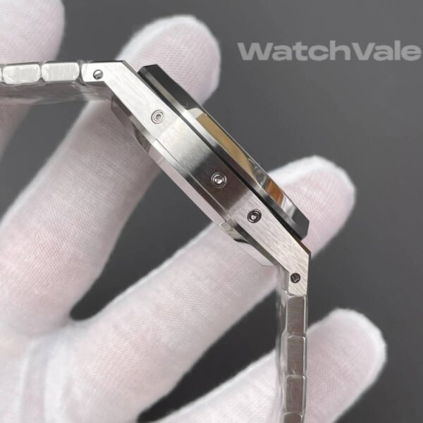 Audemars Piguet Royal Oak Perpetual Calendar 26606ST.OO.1220ST.01 case side view replica
