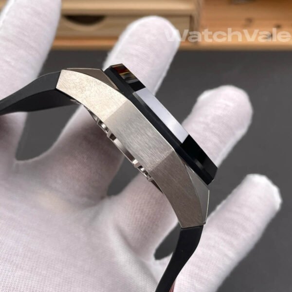 Openworked dial titanium case black ceramic bezel Audemars Piguet Royal Oak Concept replica watch