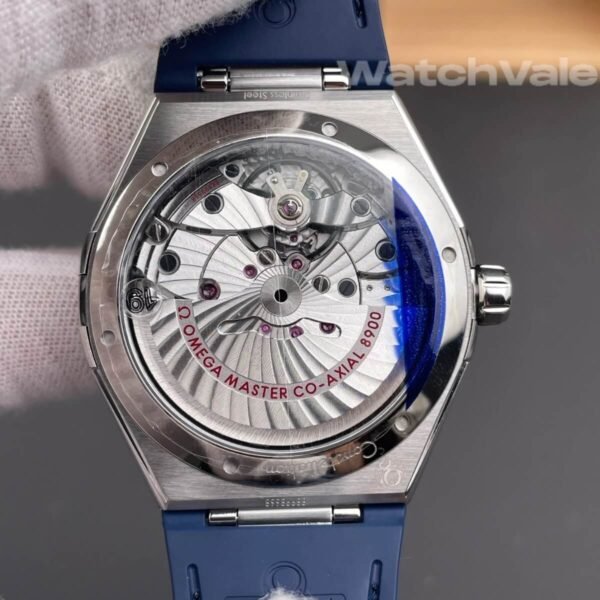 Omega Constellation 131.33.41.21.03.001 Roman numeral bezel side view replica