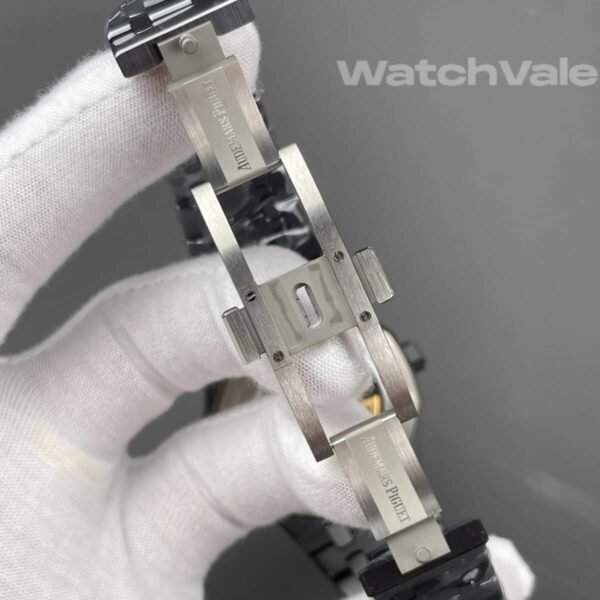 Audemars Piguet Royal Oak Flying Tourbillon 26735ST.OO.1320ST.01 case side view replica