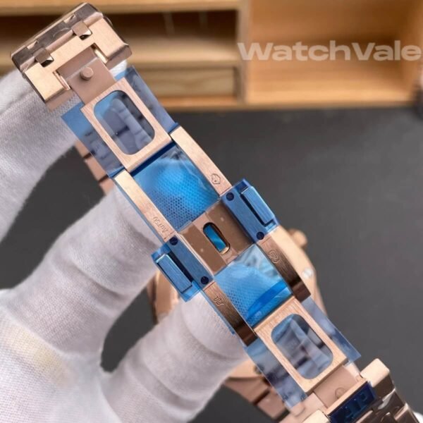 Audemars Piguet Royal Oak Tourbillon 26518OR.OO.1220OR.01 case side view replica