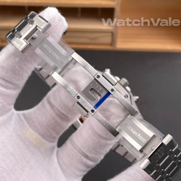 Audemars Piguet Royal Oak Chronograph 26320ST.OO.1220ST.01 case side view replica