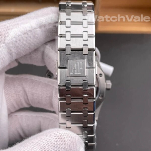 Audemars Piguet Royal Oak Flying Tourbillon stainless steel bracelet detail replica