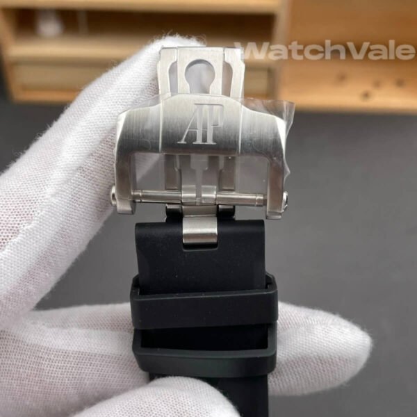Audemars Piguet Royal Oak Concept black rubber strap detail replica