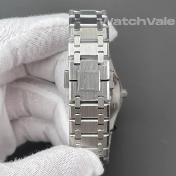Audemars Piguet Royal Oak pink gold hour markers double balance wheel replica watch