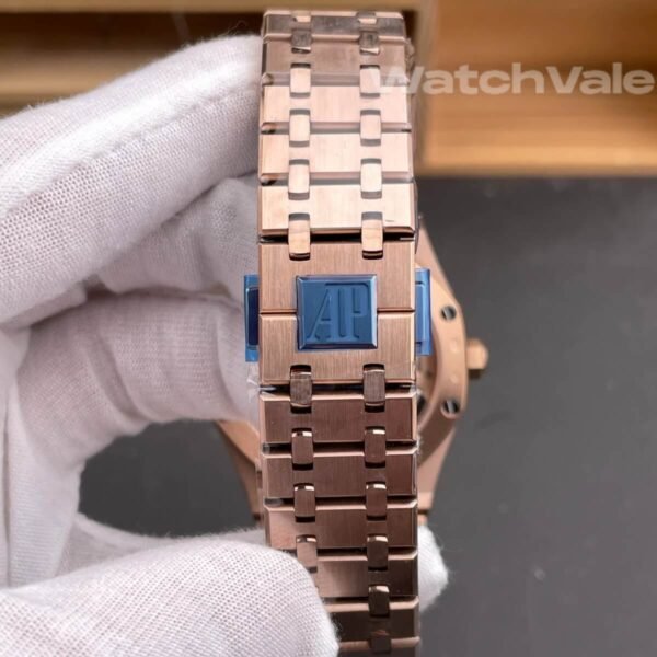 Audemars Piguet Royal Oak Tourbillon rose gold bracelet detail replica