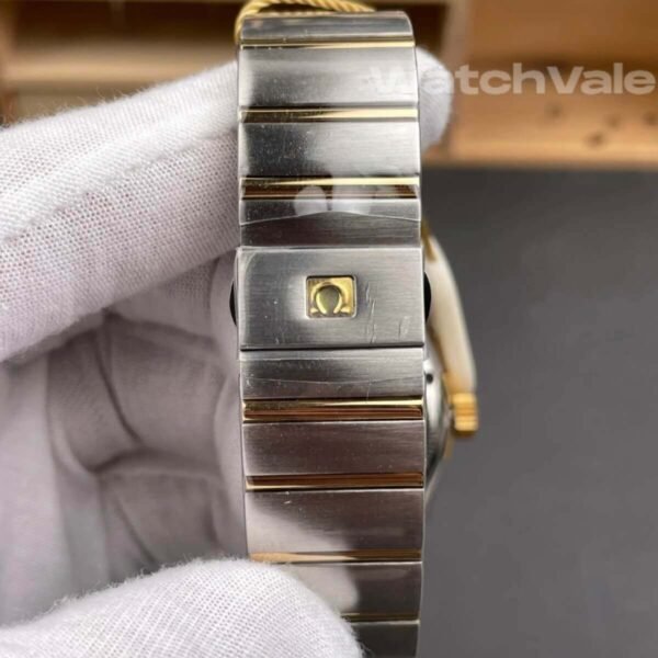 Omega Constellation index hour markers replica watch
