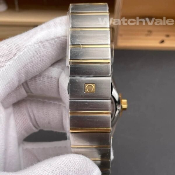 Omega Constellation diamond hour markers replica watch