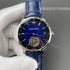 Audemars Piguet Code 11.59 smoked blue enamel dial close-up replica watch