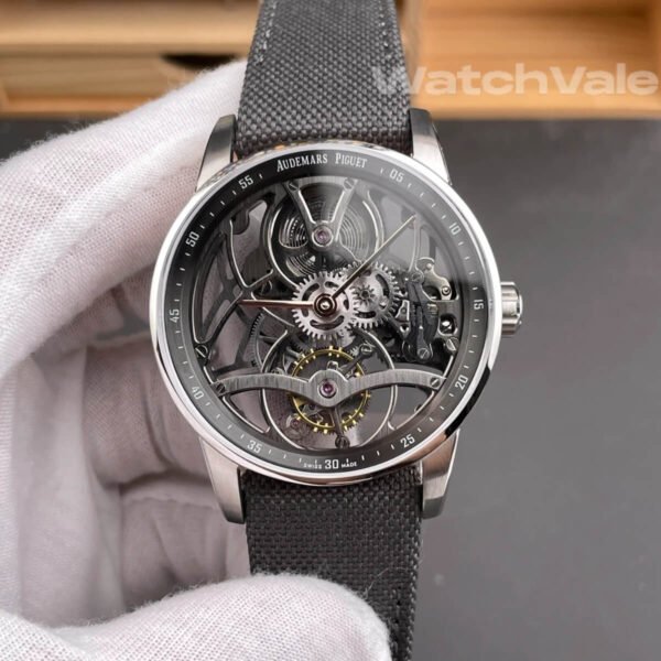Audemars Piguet Code 11.59 Tourbillon 26600CR.OO.D009KB.01 case side view replica