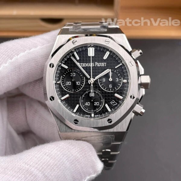 Audemars Piguet Royal Oak white gold hour markers replica watch
