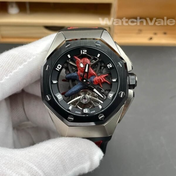 Audemars Piguet Royal Oak Concept Tourbillon 26631IO case side view replica