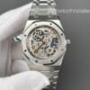 Audemars Piguet Royal Oak Double Balance Wheel stainless steel bracelet detail replica