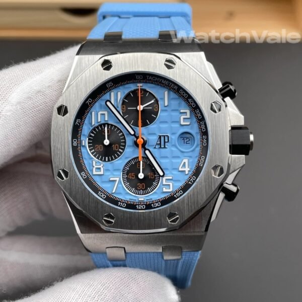 Audemars Piguet Royal Oak Offshore 26470ST bezel side view replica