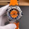 Audemars Piguet Royal Oak Offshore Diver 15710ST.OO.A070CA.01 bezel side view replica