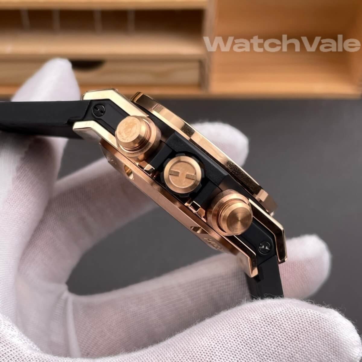 Hublot Big Bang Unico rose gold Arabic numerals replica watch