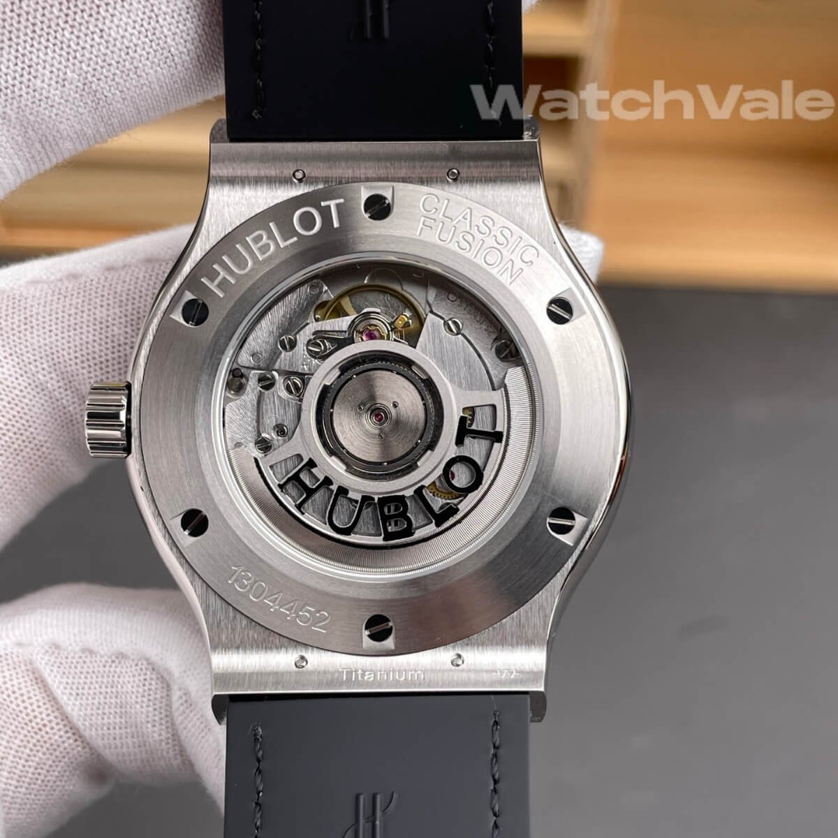 Hublot Classic Fusion Racing Grey stick indexes hour markers replica watch