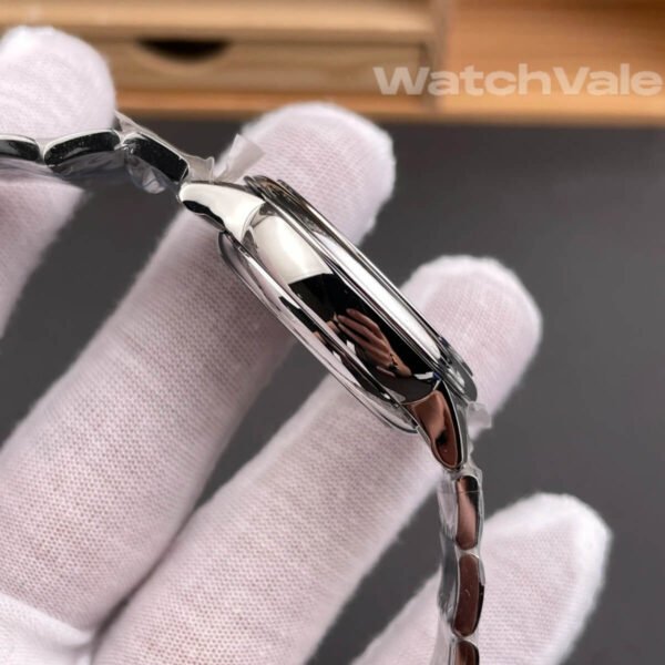 Omega De Ville Prestige 40mm stainless steel bracelet replica on wrist