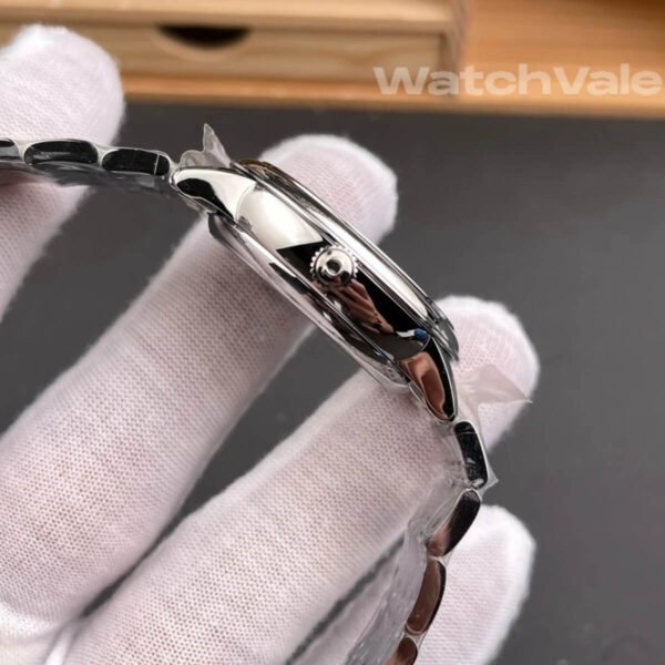 Omega De Ville Prestige 434.10.40.20.10.001 case side view replica