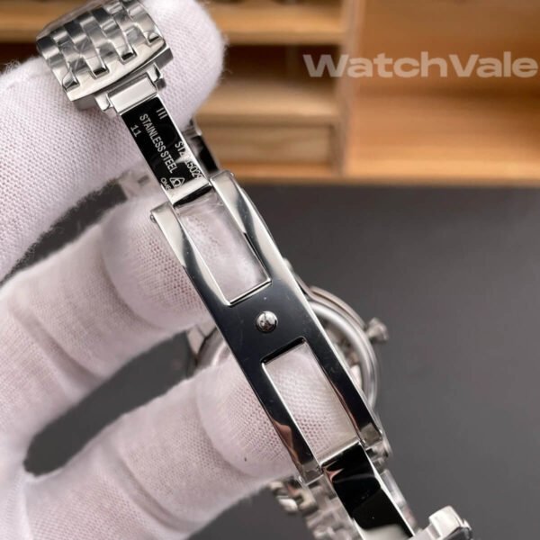 Omega De Ville Prestige stainless steel bracelet detail replica