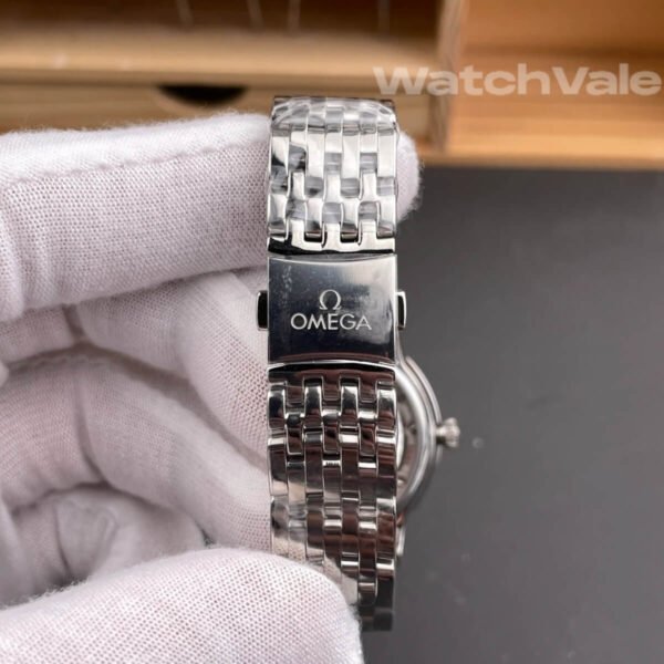 Omega De Ville Prestige cabochon indexes hour markers replica watch