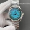 Omega Seamaster Aqua Terra 220.10.41.21.03.006 turquoise gradient dial super clone replica