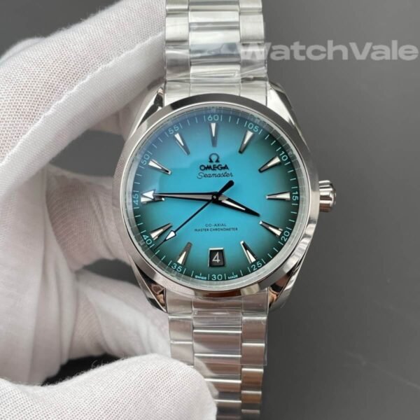 Omega Seamaster Aqua Terra 220.10.41.21.03.006 turquoise gradient dial super clone replica