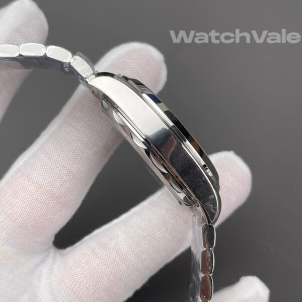 Omega Seamaster Aqua Terra 150M stainless steel replica on wrist