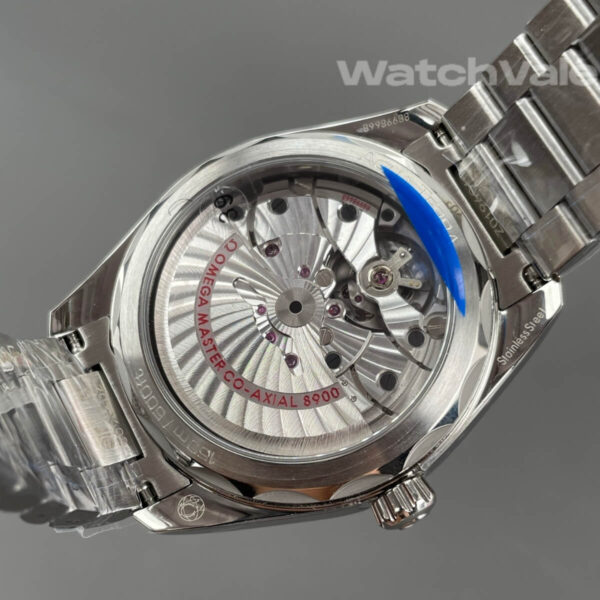 Turquoise gradient dial Omega Seamaster Aqua Terra replica watch
