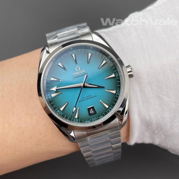 Omega Seamaster Aqua Terra 220.10.41.21.03.006 replica watch back view
