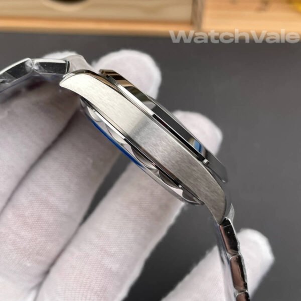Omega Seamaster Aqua Terra rhodium hands hour markers replica watch