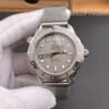 Omega Seamaster 007 Edition grey dial close-up replica watch