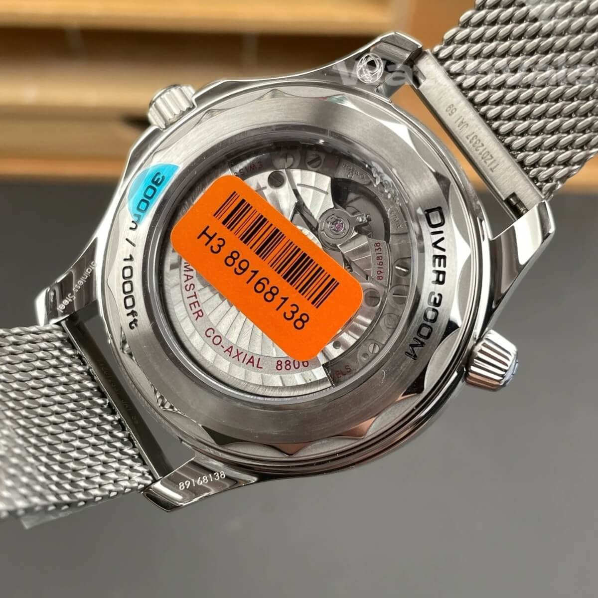 Omega Seamaster Diver 300M 210.30.42.20.01.018 bezel side view replica