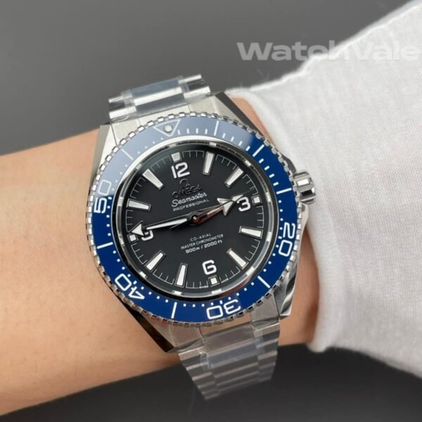 Omega Seamaster Planet Ocean 600M 217.30.42.21.01.002 blue bezel super clone replica