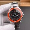 Omega Seamaster Planet Ocean 600M stainless steel replica on wrist
