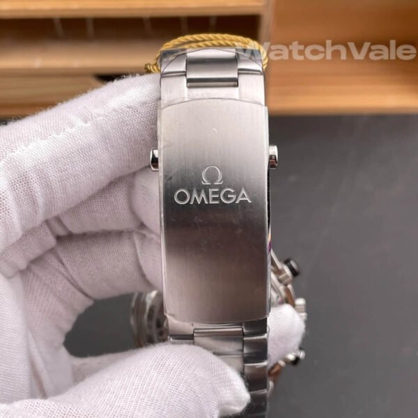 Omega Seamaster Planet Ocean 215.30.46.51.01.002 replica watch back view