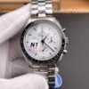 Omega Speedmaster Moonwatch Professional stainless steel replica on wrist