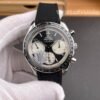Omega Speedmaster Racing 40mm black rubber strap replica on wrist