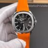 Patek Philippe Aquanaut 5167A-001 stainless steel replica on wrist