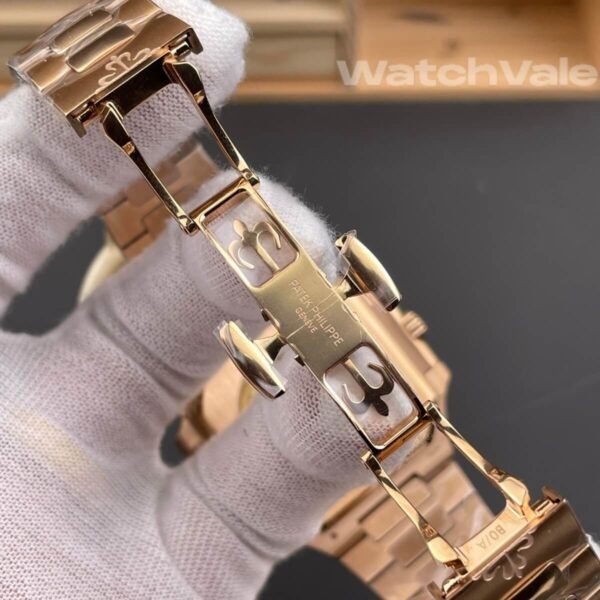 Patek Philippe Cubitus 7128/1R-001 rose gold bracelet detail replica