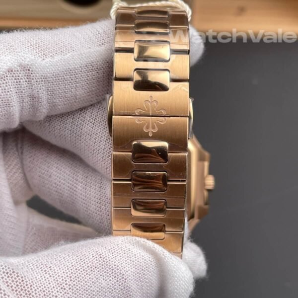 Patek Philippe Cubitus brown dial hour markers replica watch