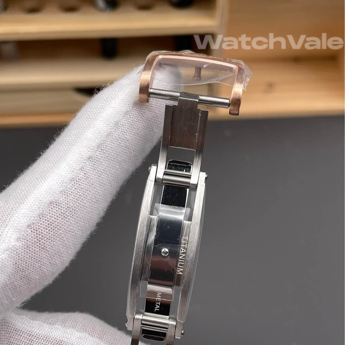 Richard Mille RM 07-01 tonneau case diamond bezel replica watch